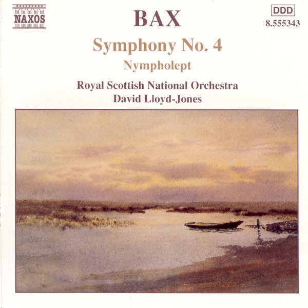 Bax: Symphony No. 4, Nympholept album cover