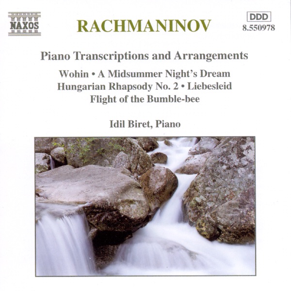 Rachmaninov : Piano Transcriptions & Arrangements album cover