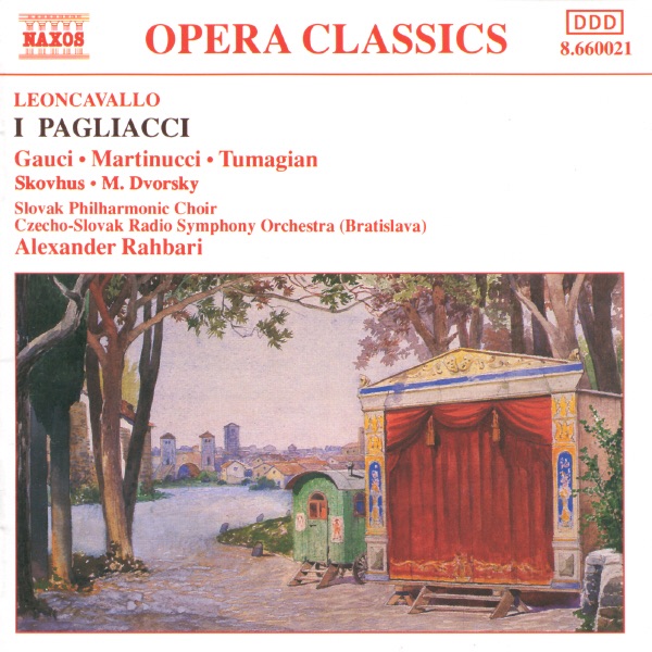 Leoncavallo: I Pagliacci album cover