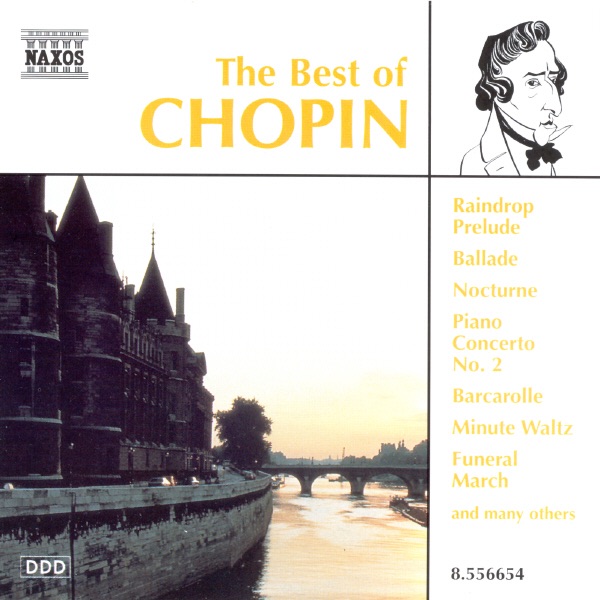 The Best of Chopin album cover