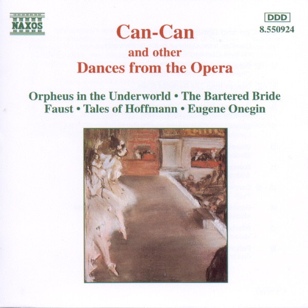 Can-Can and Dances from the Opera album cover