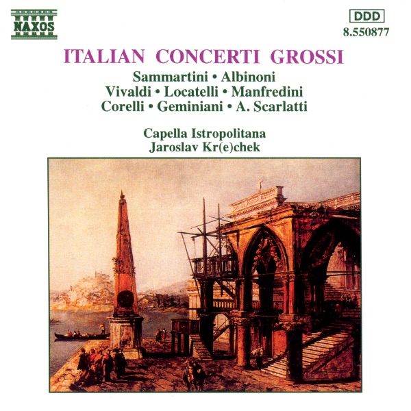 Sammartini: Italian Concerti Grossi album cover