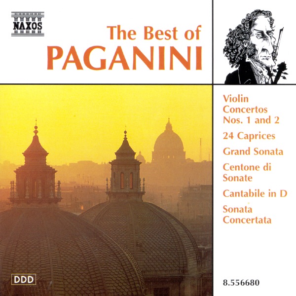 The Best of Paganini album cover