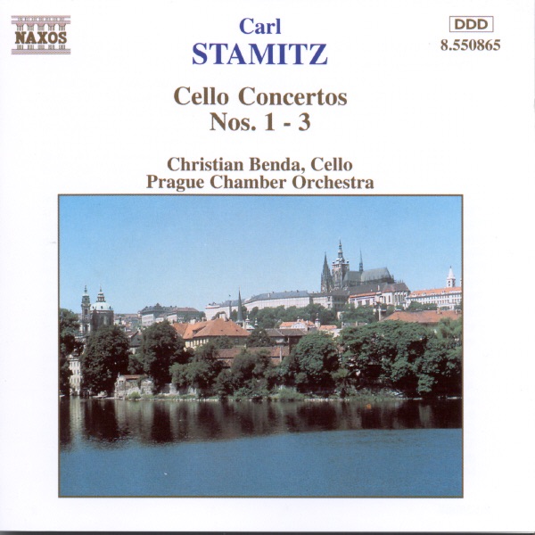 Stamitz: Cello Concertos Nos. 1-3 album cover