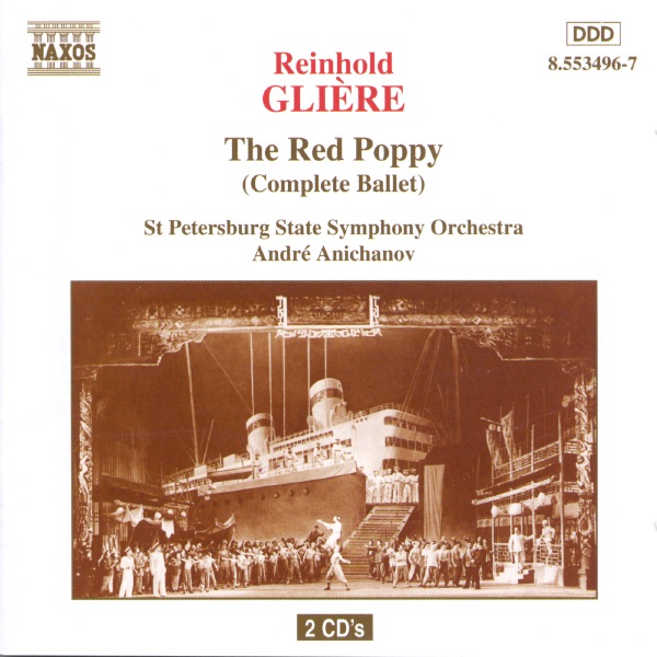 Gliere: The Red Poppy album cover