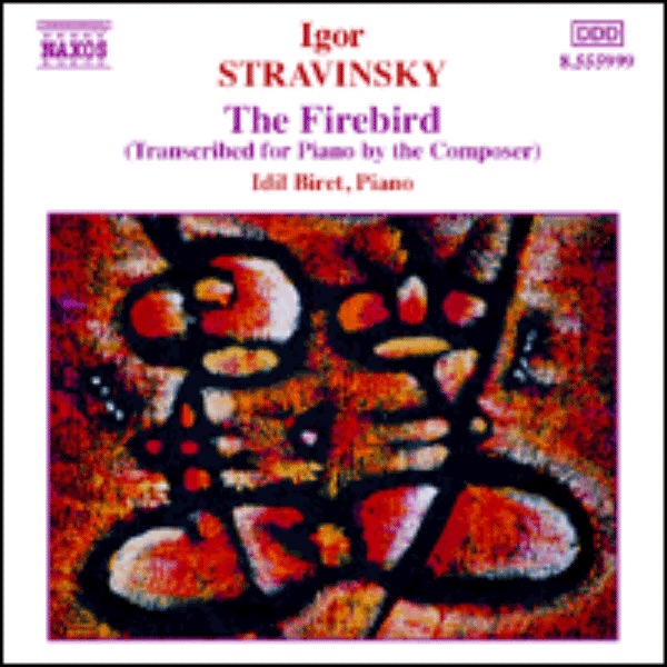 The Firebird - Piano Transcription album cover