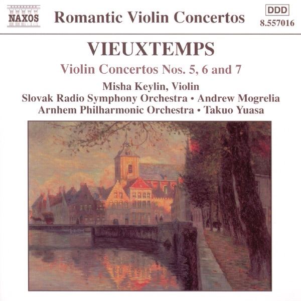 Vieuxtemps: Violin Concertos Nos. 5, 6 And 7 album cover