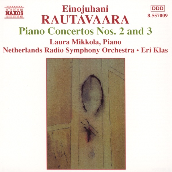Rautavaara: Piano Concertos Nos. 2 and 3 - Isle of Bliss album cover