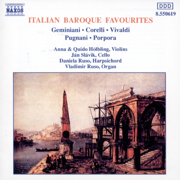 Italian Baroque Favourites album cover