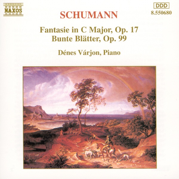 Schumann: Fantasia in C/Bunte Blatter album cover