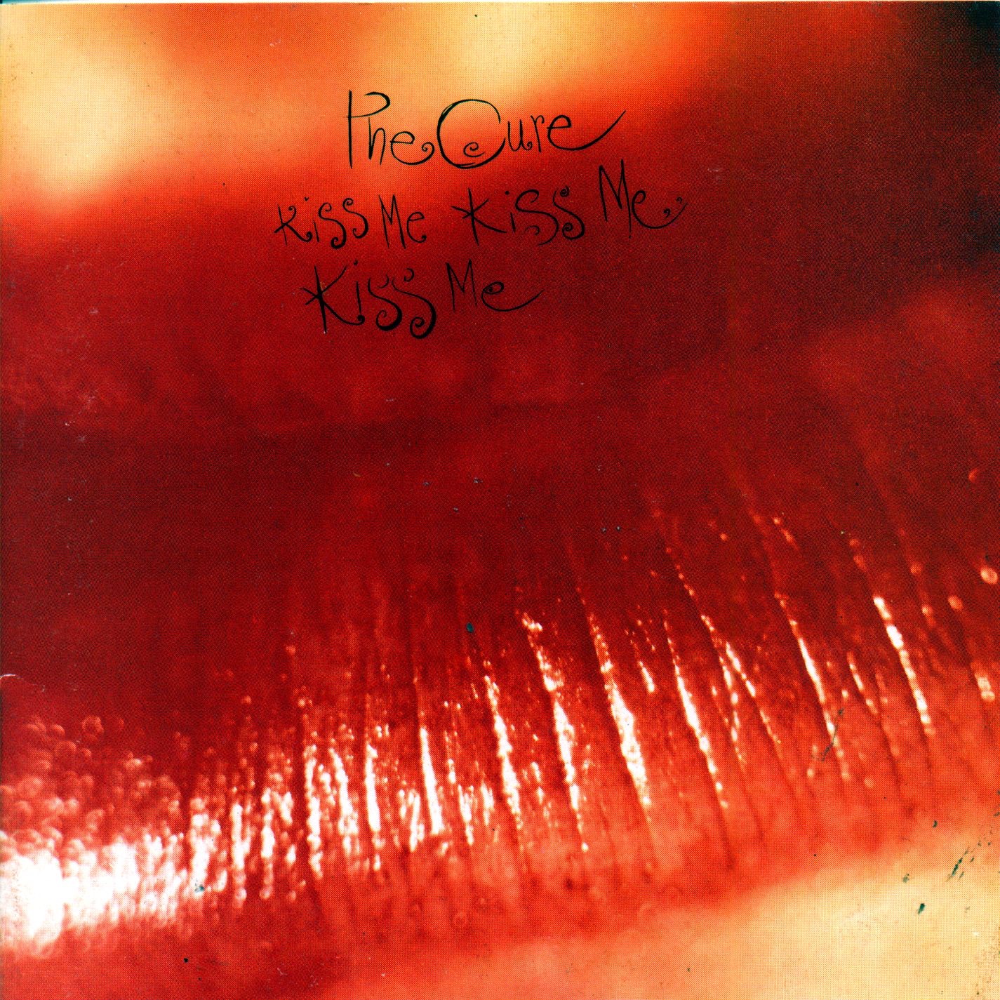 Kiss Me, Kiss Me, Kiss Me album cover