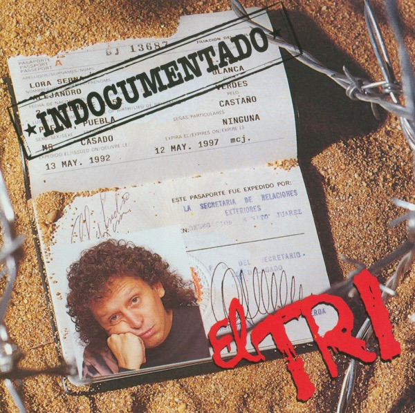 El Indocumentado album cover