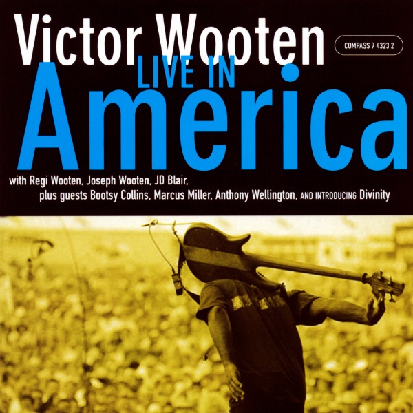 Live In America album cover