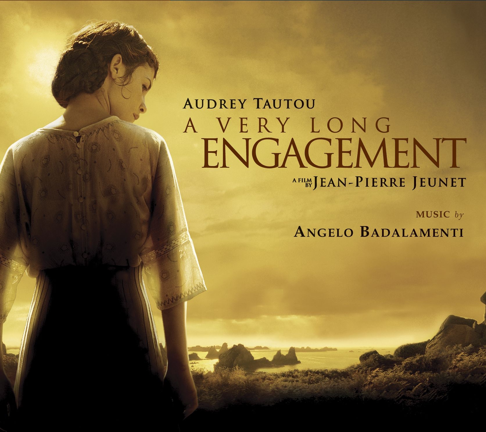 A Very Long Engagement (Original Motion Picture Soundtrack) album cover