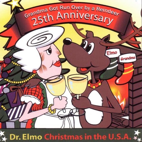Dr. Elmo Christmas In the U.S.A. album cover