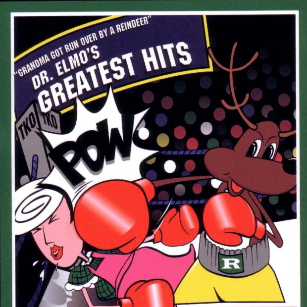 Dr. Elmo's Greatest Christmas Hits album cover