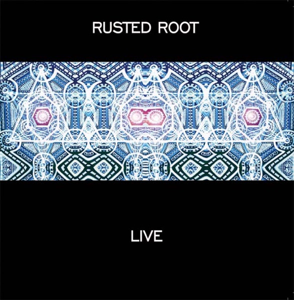 Rusted Root Live album cover