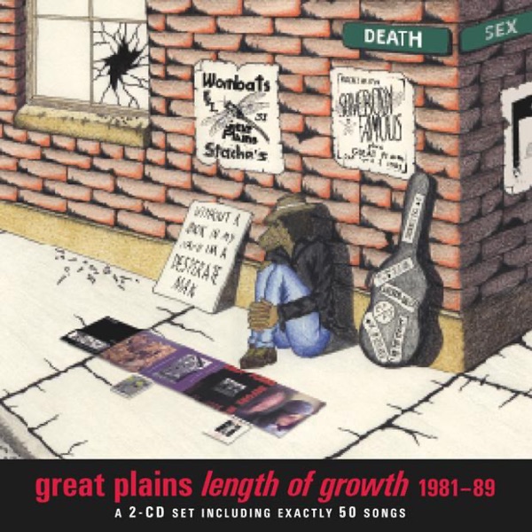 Length of Growth (1981-1989) album cover