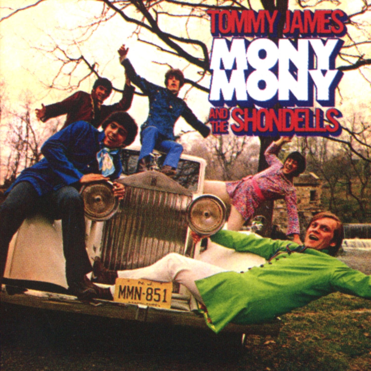 Mony Mony album cover