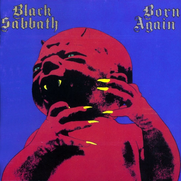 Born Again album cover