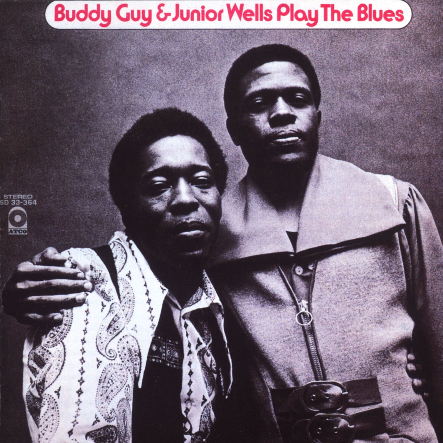 Buddy Guy & Junior Wells Play the Blues album cover