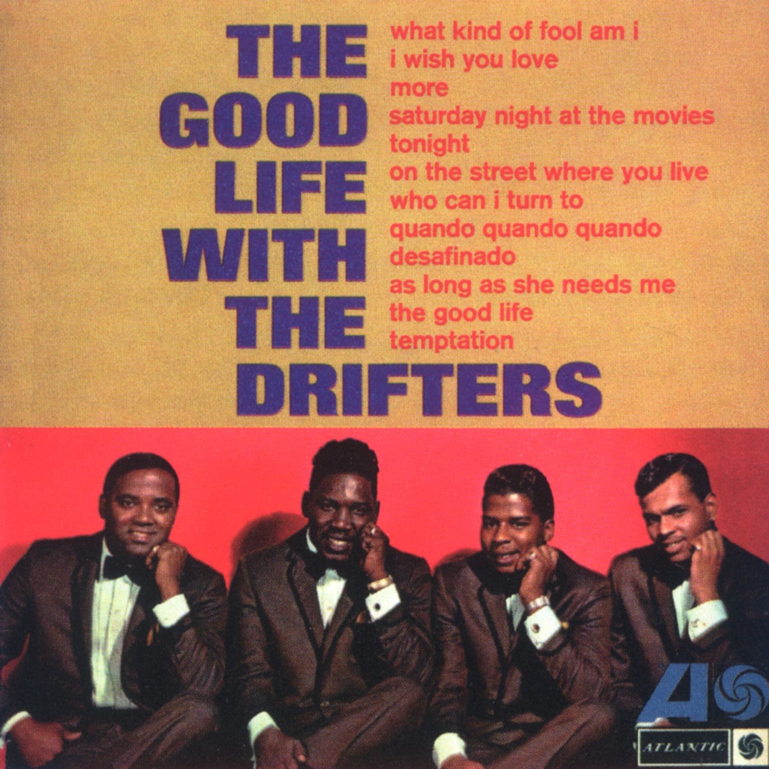 The Good Life With the Drifters album cover