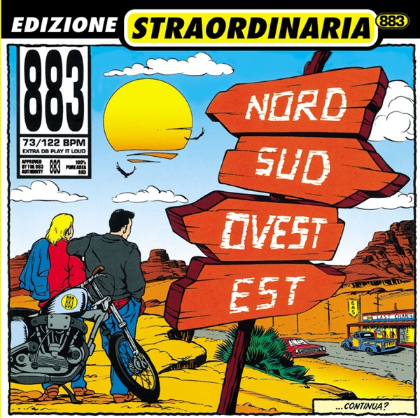 Nord Sud Ovest Est album cover