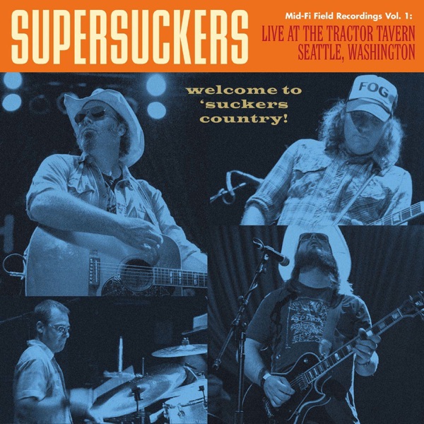 Live At Tractor Tavern album cover