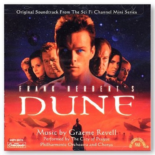 Dune (Soundtrack from the Motion Picture) album cover