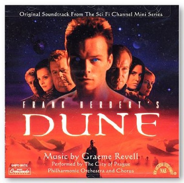 Dune (Soundtrack from the Motion Picture) album cover