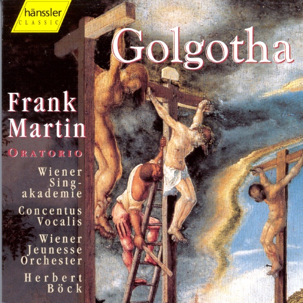 Martin: Golgotha album cover