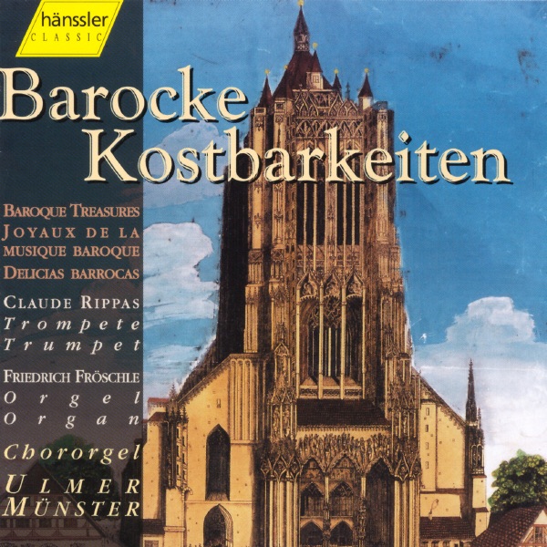 Baroque Treasures album cover