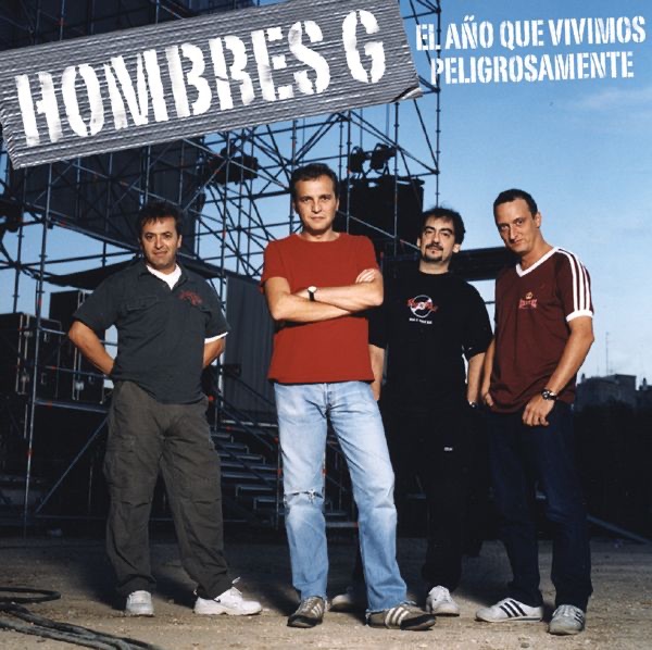 El Año Que Vivimos Peligrosamente album cover