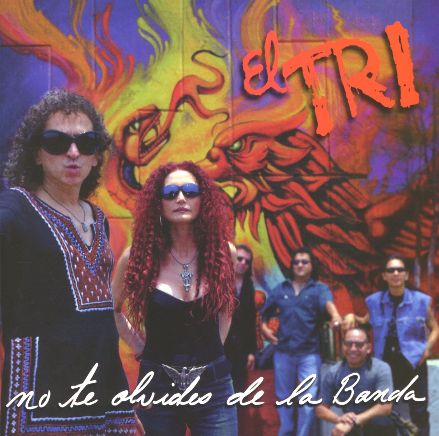 No Te Olvides de la Banda album cover