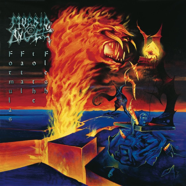 Formulas Fatal to the Flesh album cover