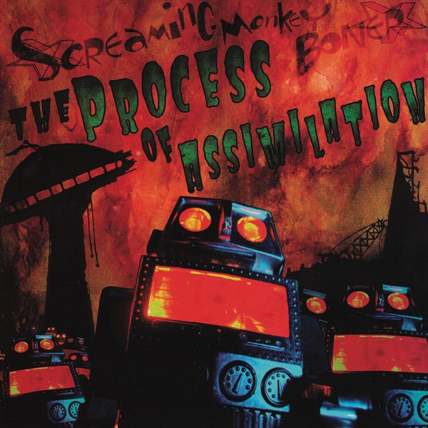 The Process of Assimilation album cover