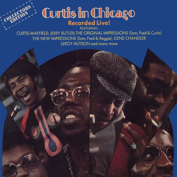 Curtis in Chicago (Recorded Live!) album cover
