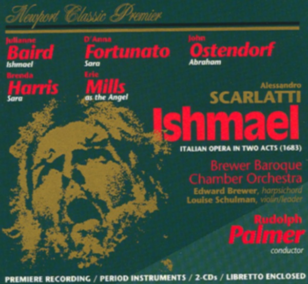 Scarlatti: Ishmael album cover