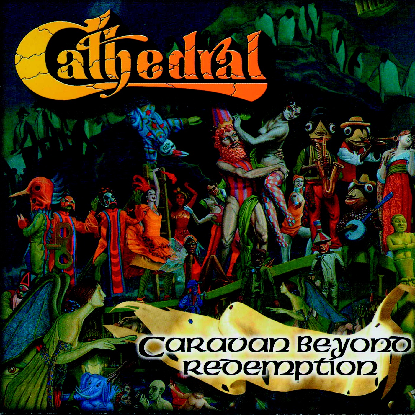 Caravan Beyond Redemption album cover