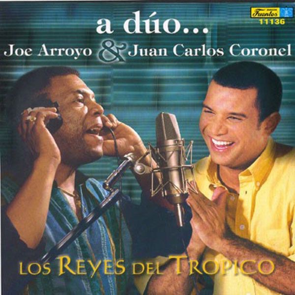 Los Reyes del Tropico album cover