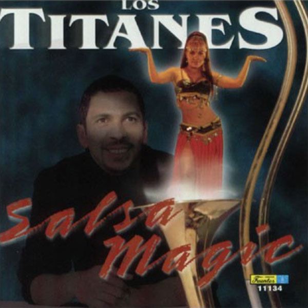 Salsa Magic album cover