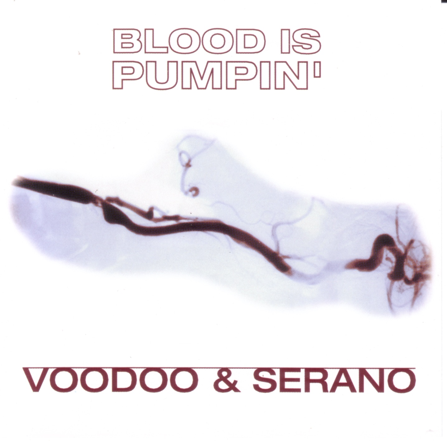 Blood Is Pumpin' album cover