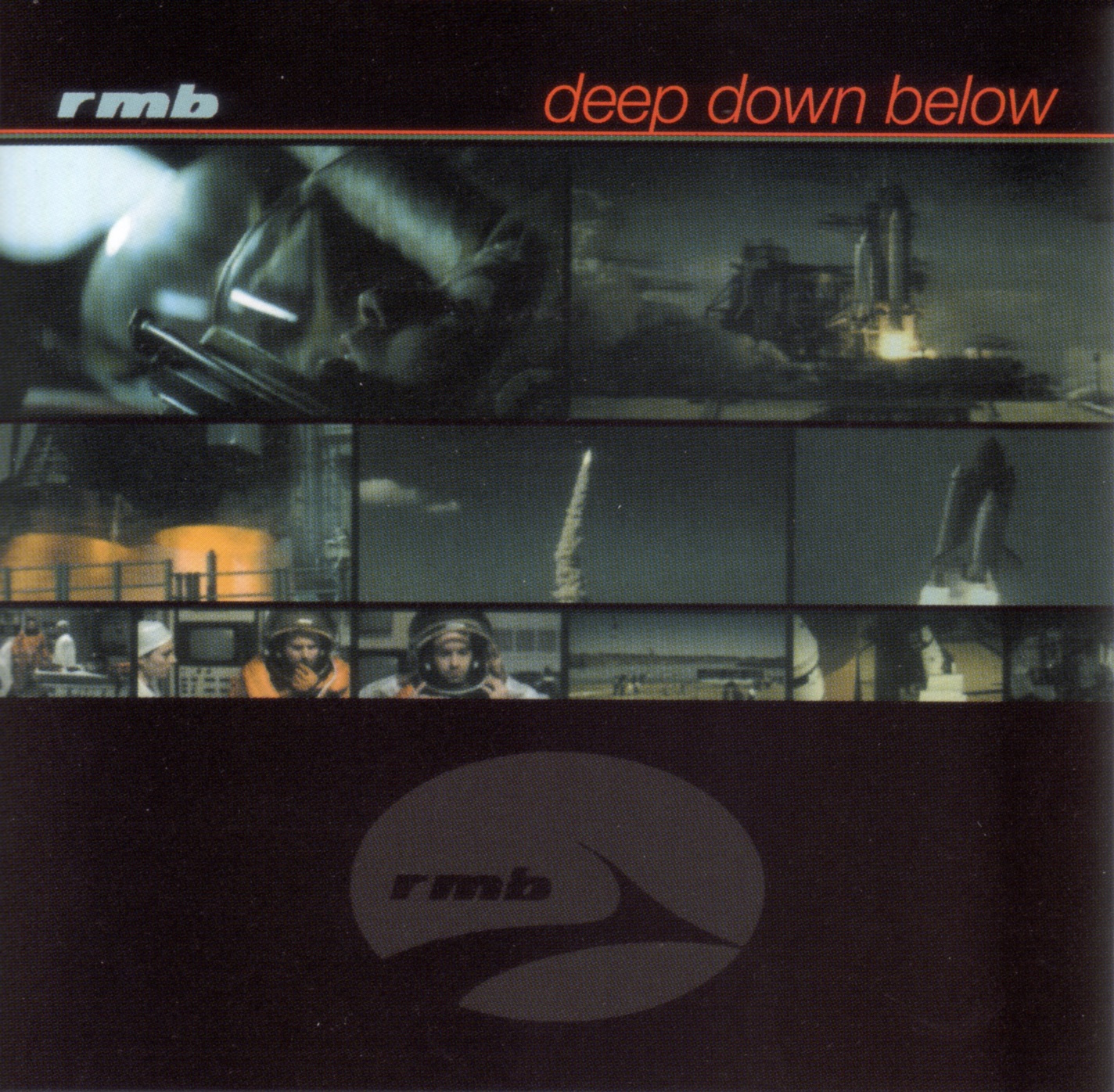 Deep Down Below album cover