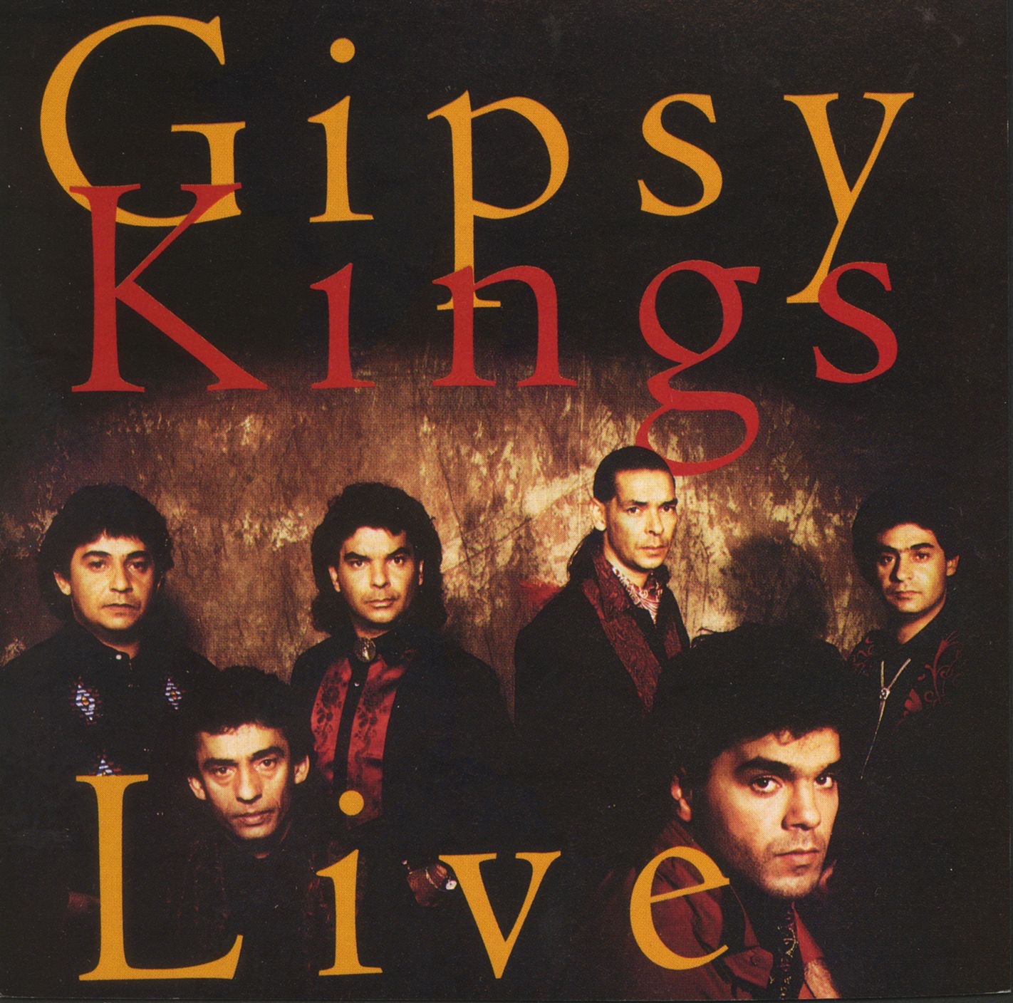 Gipsy Kings Live album cover