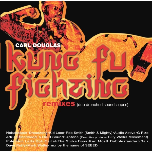 Kung Fu Fighting album cover