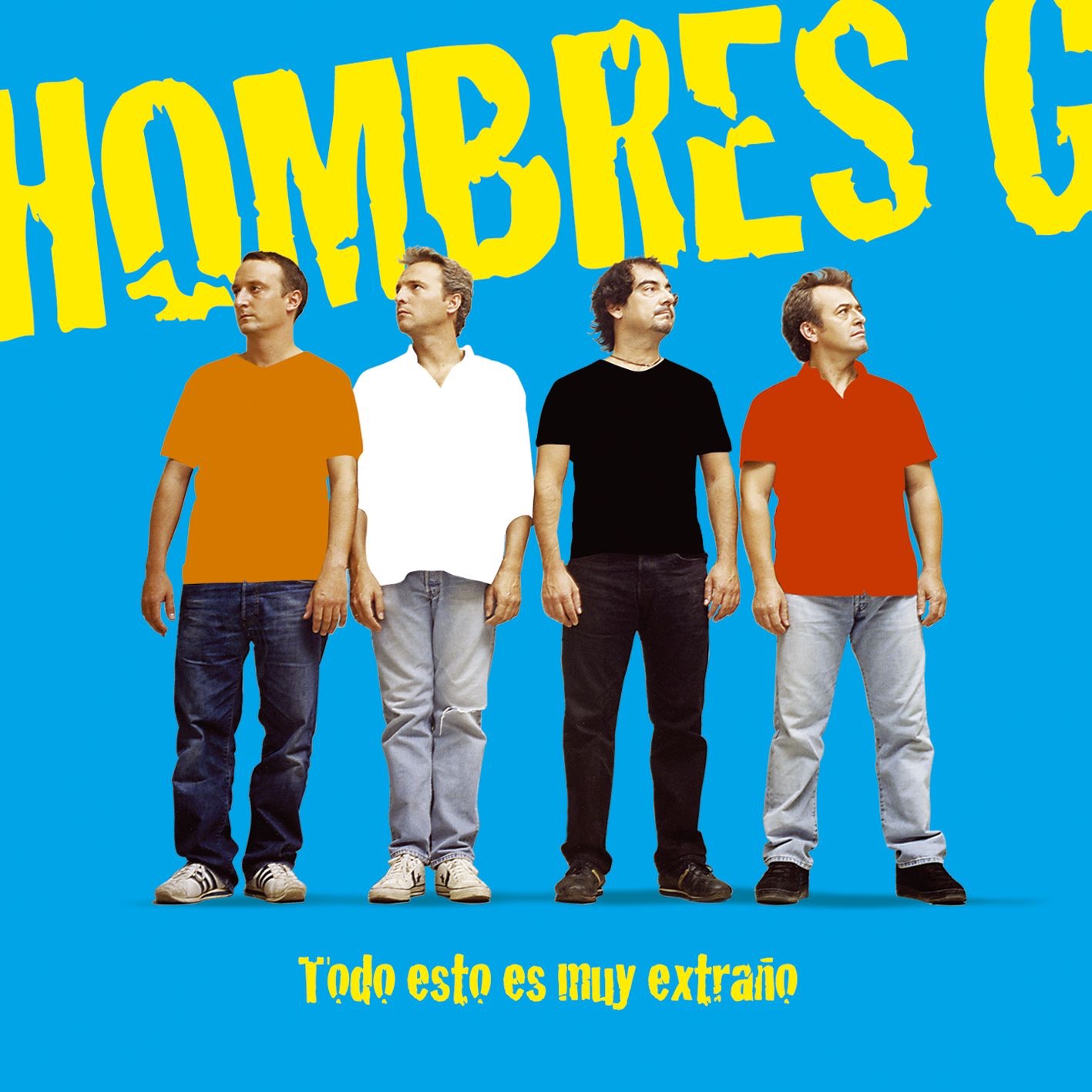 Todo Esto Es Muy Extraño album cover