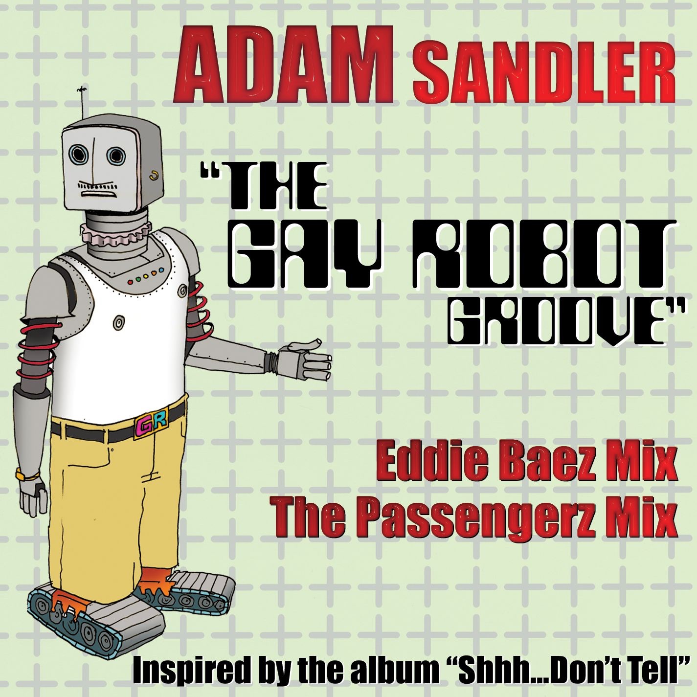 The Gay Robot Groove - EP album cover