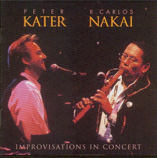 Improvisations In Concert (Live) album cover