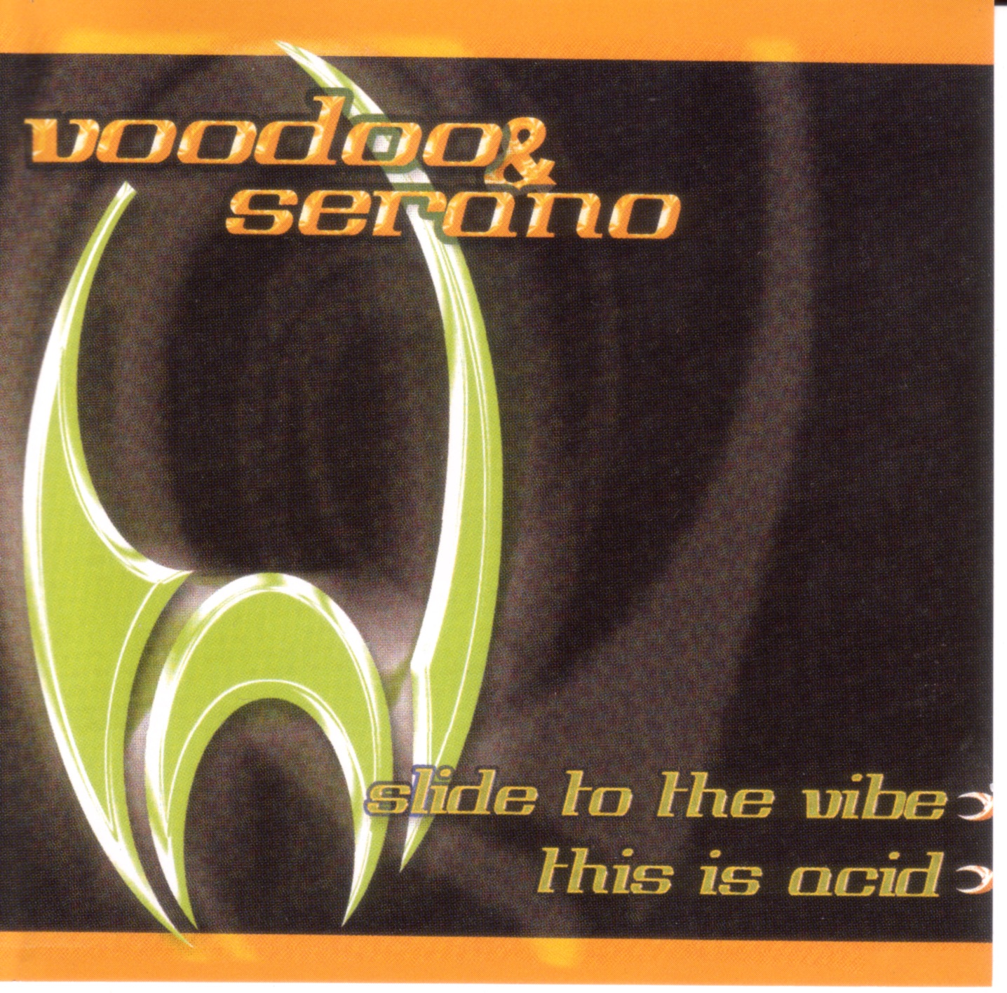 Slide to the Vibe/ This Is Acid album cover