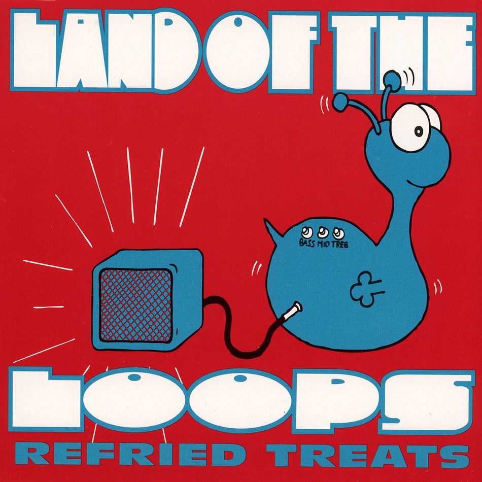 Refried Treats - EP album cover